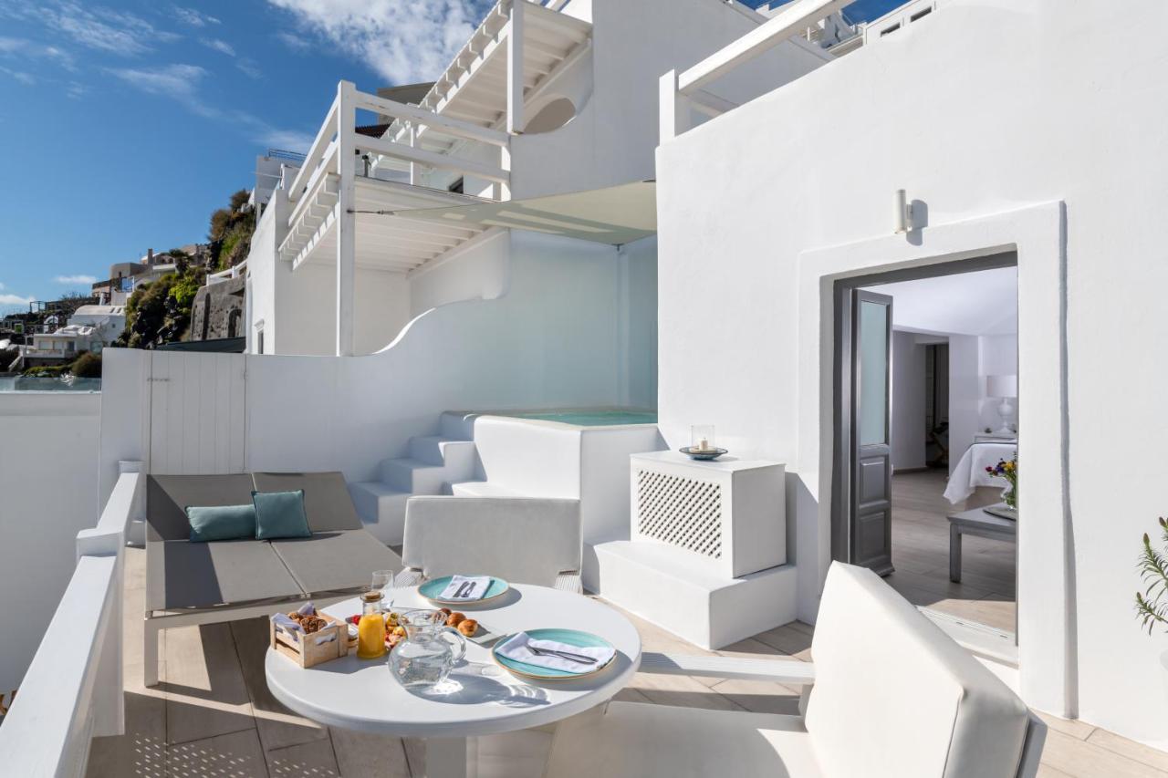 Aqua Mare Luxury Suites Imerovigli  Bagian luar foto