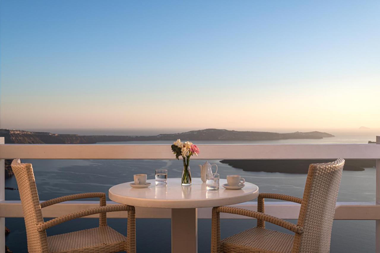Aqua Mare Luxury Suites Imerovigli  Bagian luar foto