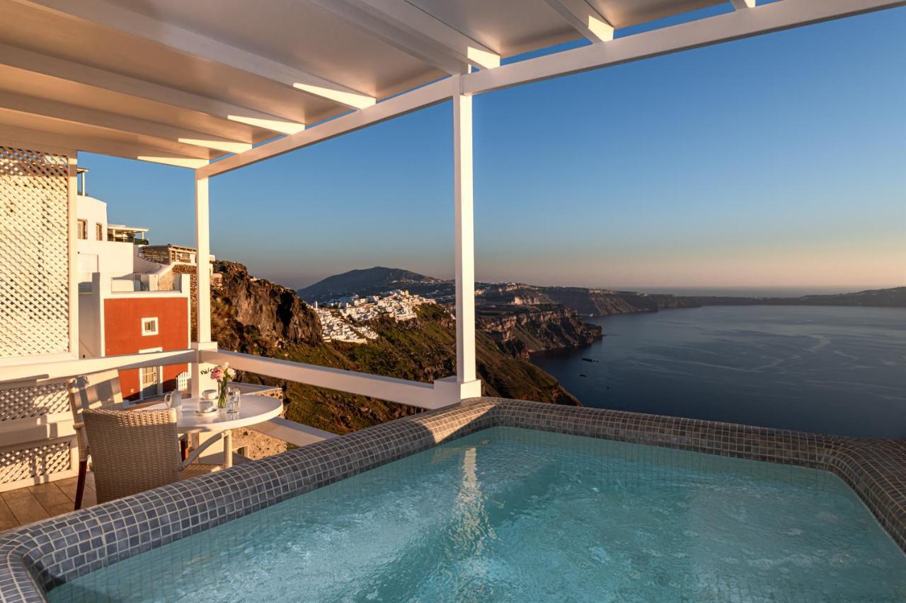 Aqua Mare Luxury Suites Imerovigli  Bagian luar foto
