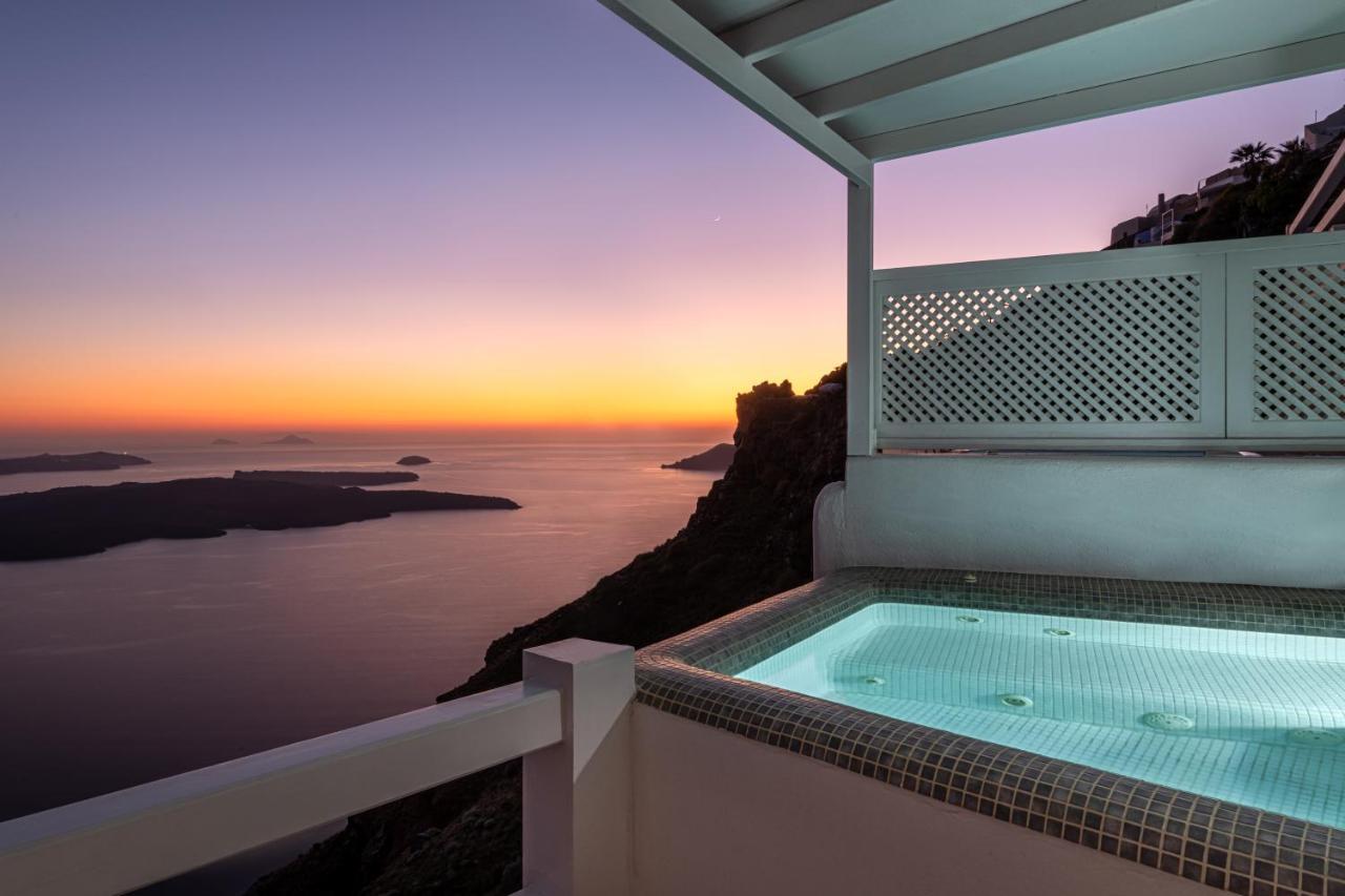 Aqua Mare Luxury Suites Imerovigli  Bagian luar foto