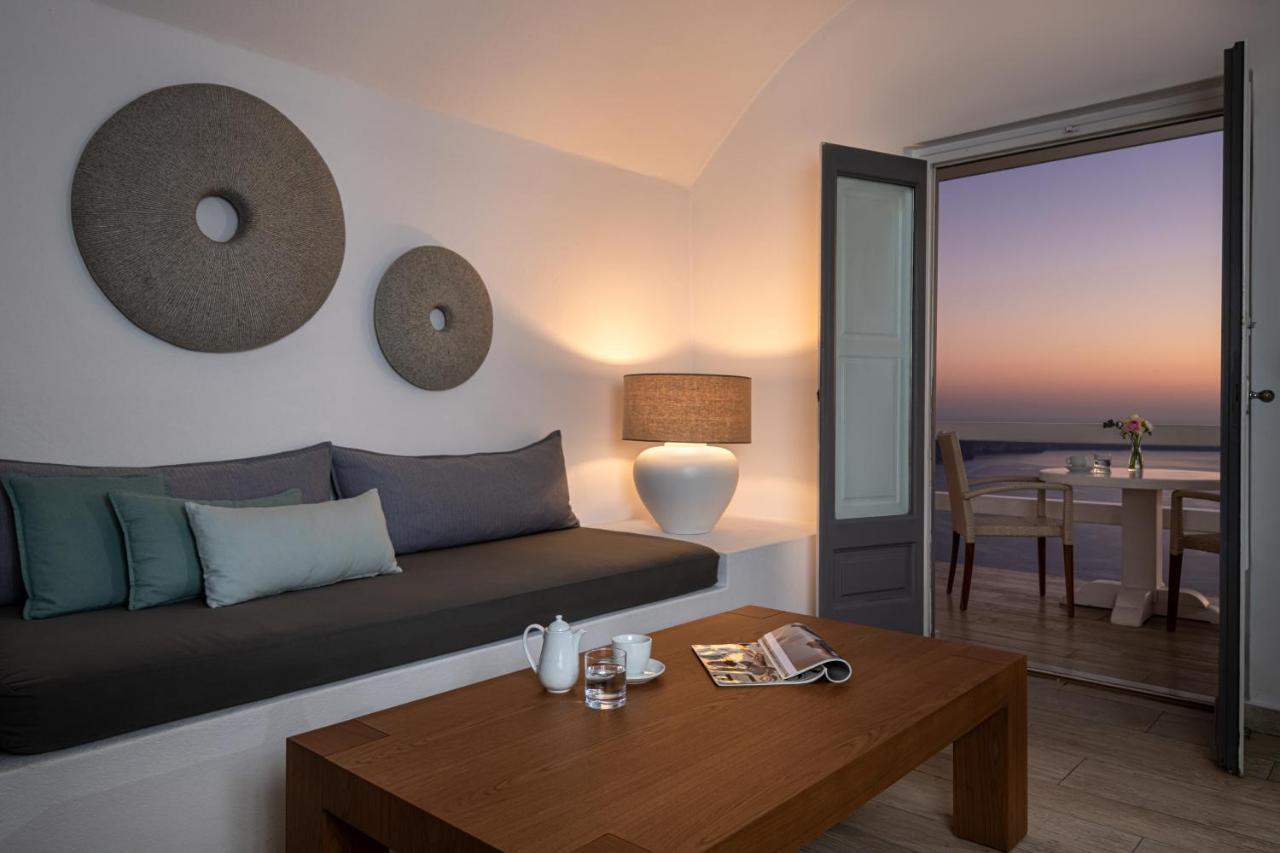 Aqua Mare Luxury Suites Imerovigli  Bagian luar foto