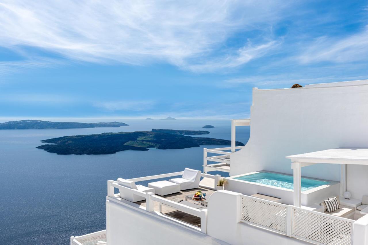 Aqua Mare Luxury Suites Imerovigli  Bagian luar foto
