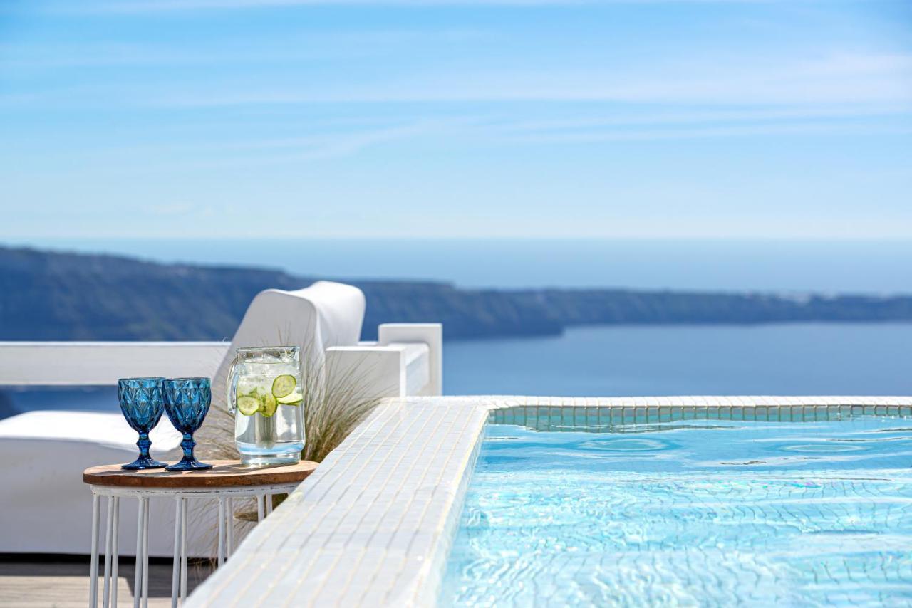 Aqua Mare Luxury Suites Imerovigli  Bagian luar foto