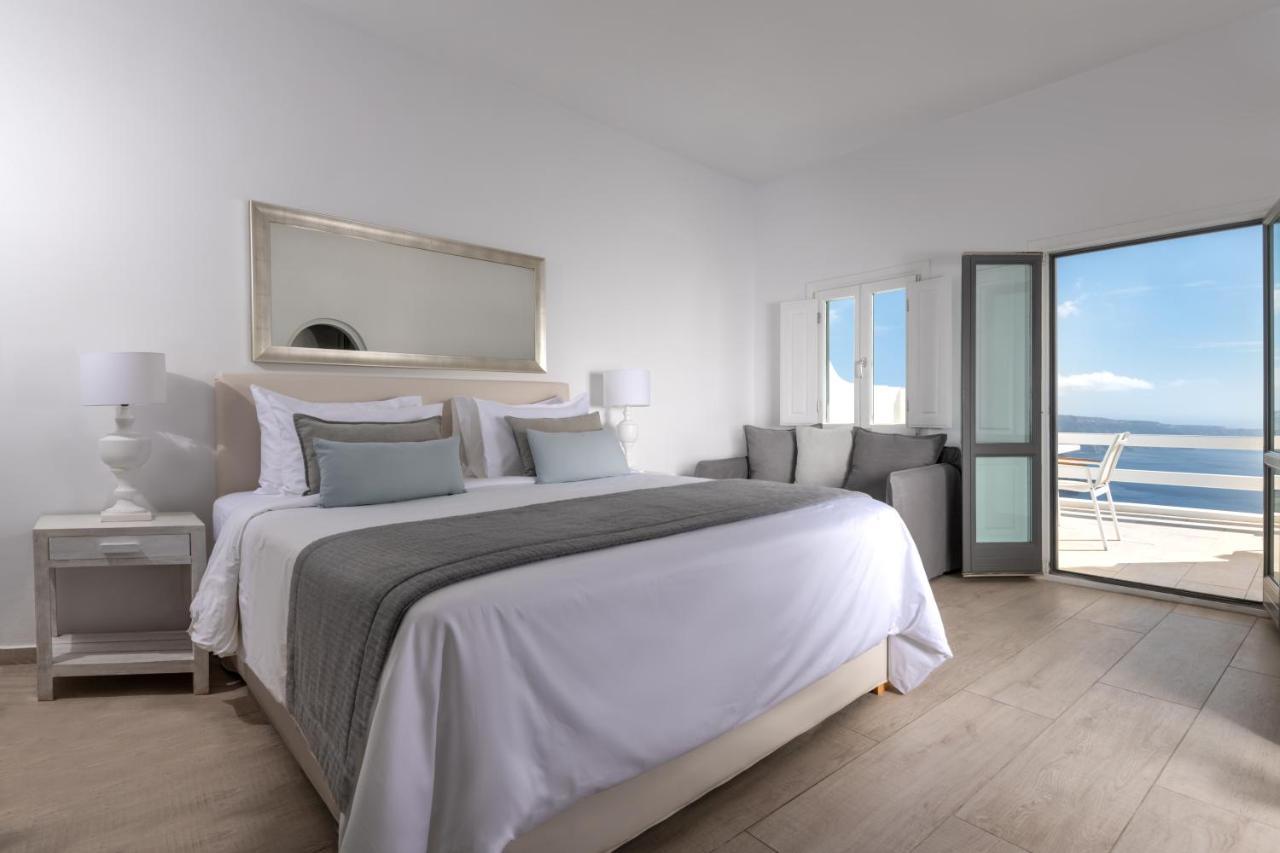 Aqua Mare Luxury Suites Imerovigli  Bagian luar foto
