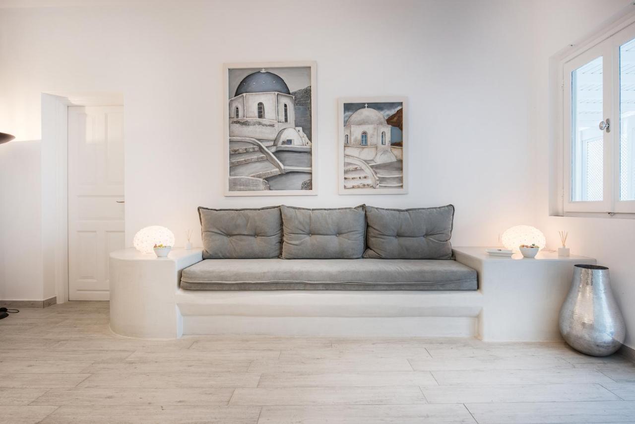 Aqua Mare Luxury Suites Imerovigli  Bagian luar foto