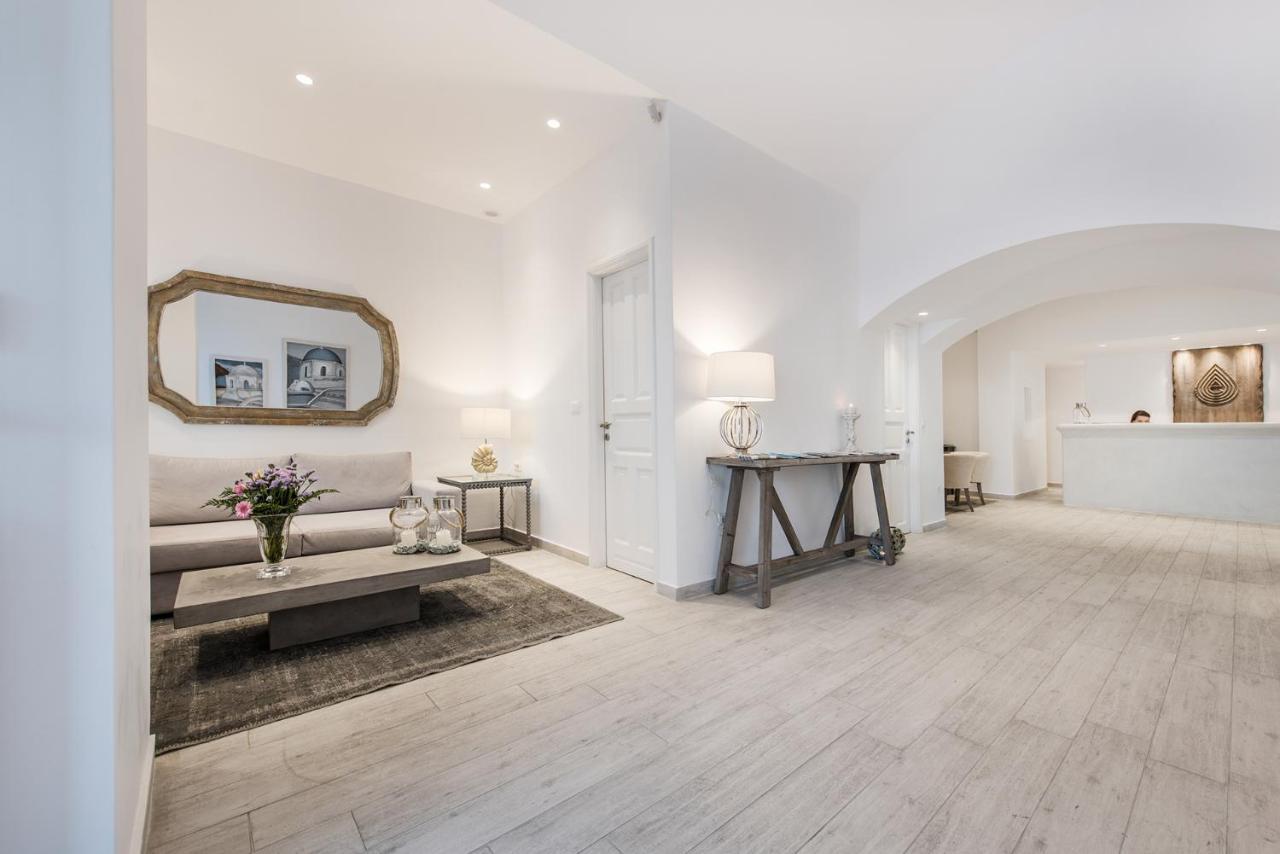 Aqua Mare Luxury Suites Imerovigli  Bagian luar foto