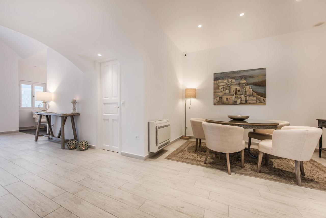 Aqua Mare Luxury Suites Imerovigli  Bagian luar foto