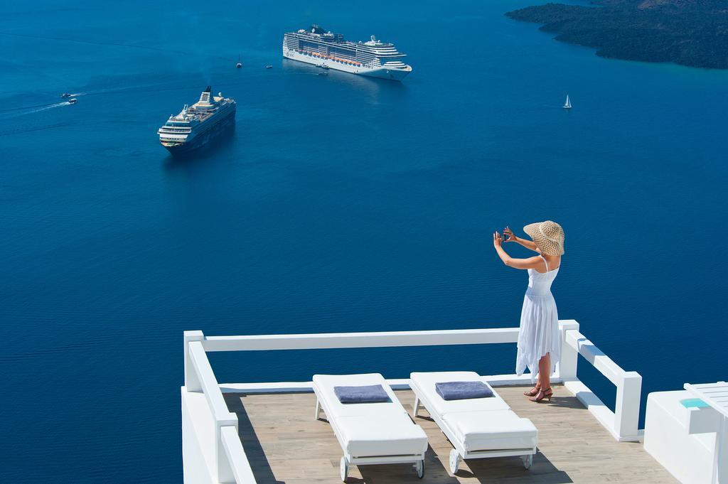 Aqua Mare Luxury Suites Imerovigli  Ruang foto