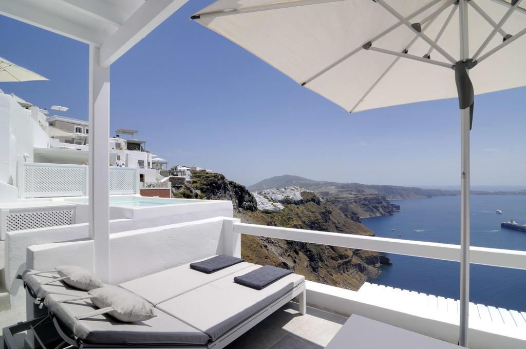Aqua Mare Luxury Suites Imerovigli  Bagian luar foto