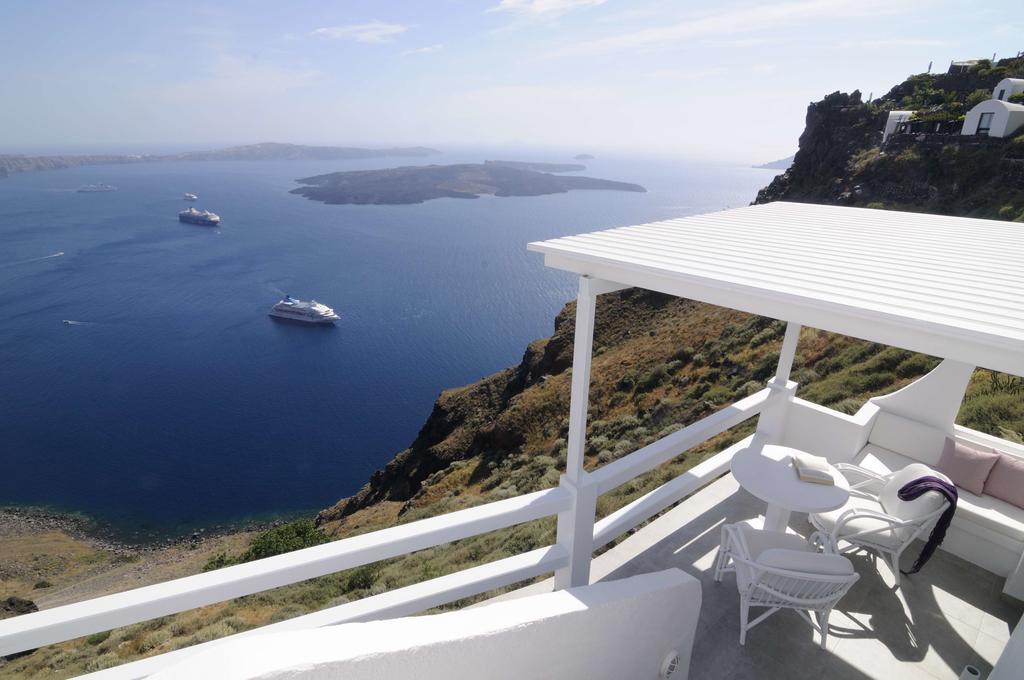 Aqua Mare Luxury Suites Imerovigli  Bagian luar foto