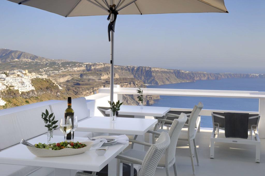 Aqua Mare Luxury Suites Imerovigli  Bagian luar foto