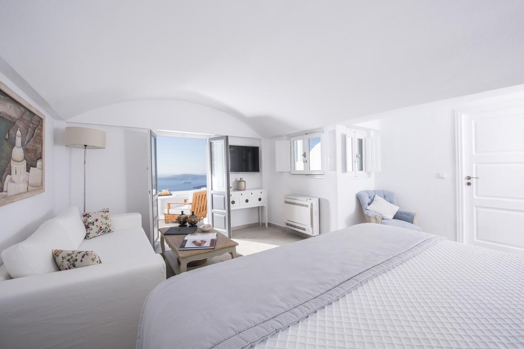 Aqua Mare Luxury Suites Imerovigli  Bagian luar foto