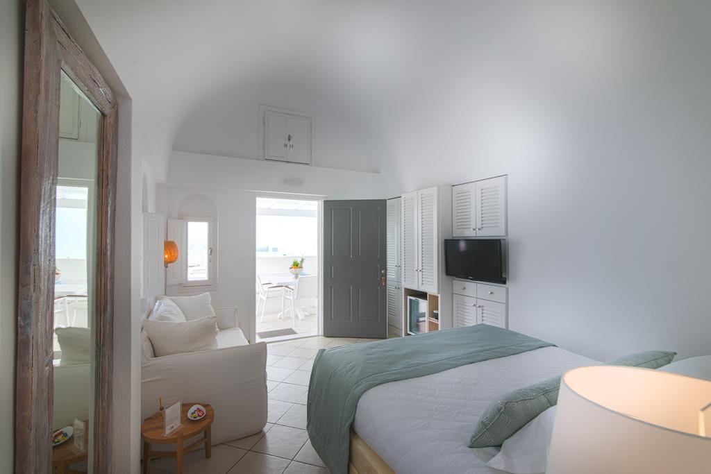 Aqua Mare Luxury Suites Imerovigli  Bagian luar foto
