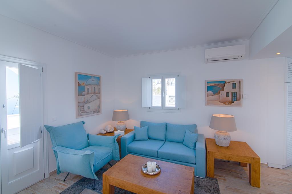 Aqua Mare Luxury Suites Imerovigli  Bagian luar foto