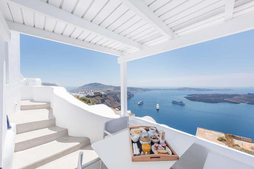 Aqua Mare Luxury Suites Imerovigli  Bagian luar foto