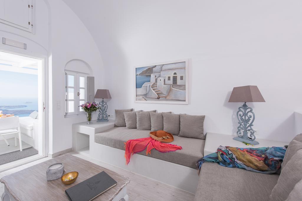 Aqua Mare Luxury Suites Imerovigli  Bagian luar foto