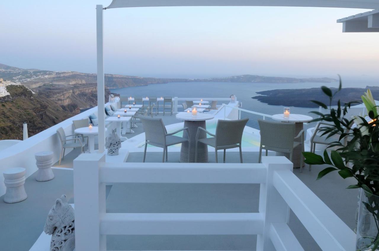 Aqua Mare Luxury Suites Imerovigli  Bagian luar foto