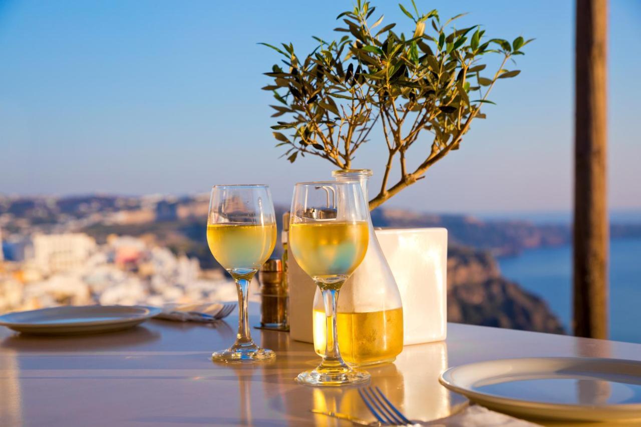 Aqua Mare Luxury Suites Imerovigli  Bagian luar foto