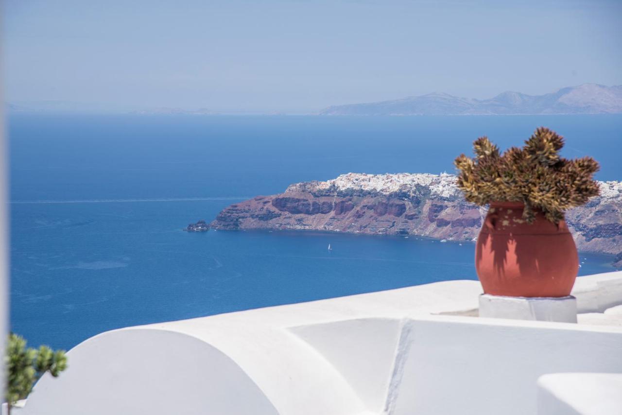 Aqua Mare Luxury Suites Imerovigli  Bagian luar foto