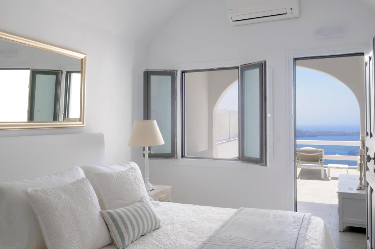 Aqua Mare Luxury Suites Imerovigli  Bagian luar foto