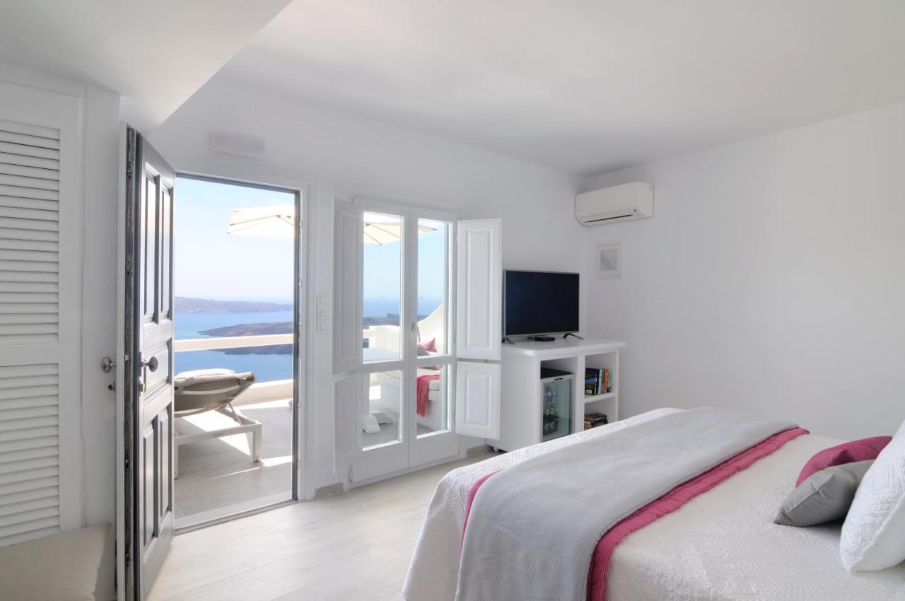 Aqua Mare Luxury Suites Imerovigli  Bagian luar foto