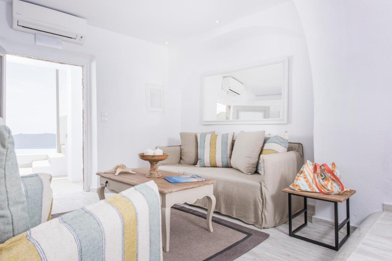 Aqua Mare Luxury Suites Imerovigli  Bagian luar foto