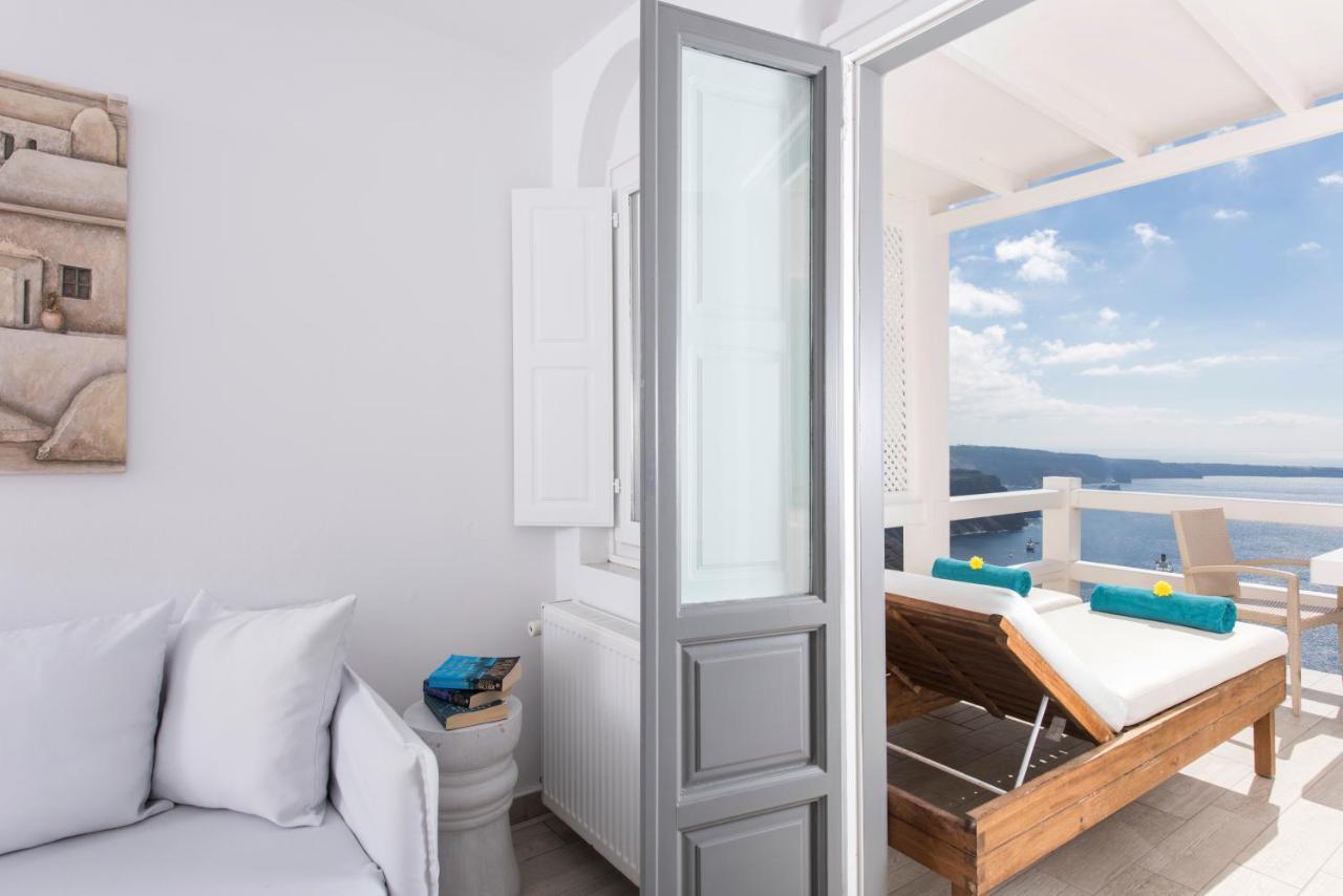 Aqua Mare Luxury Suites Imerovigli  Bagian luar foto