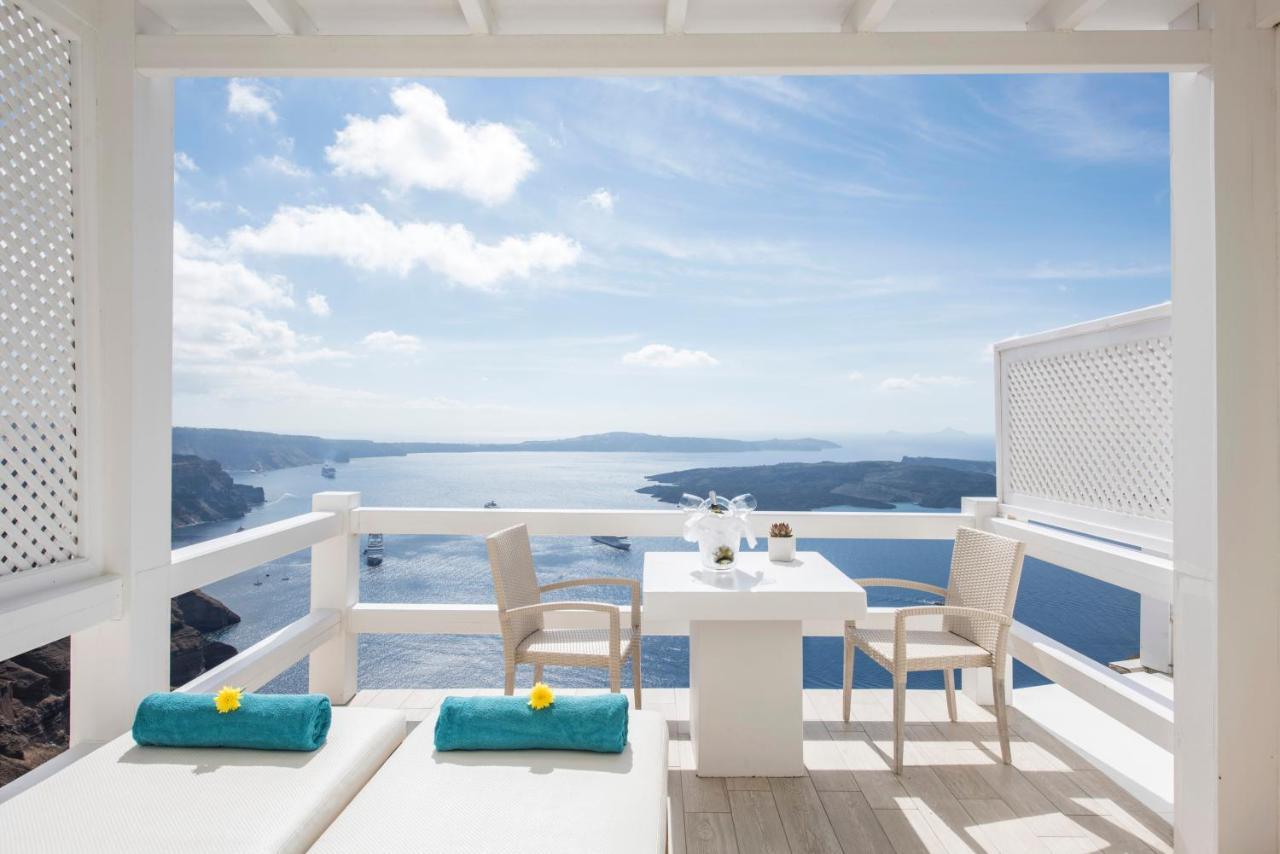 Aqua Mare Luxury Suites Imerovigli  Bagian luar foto